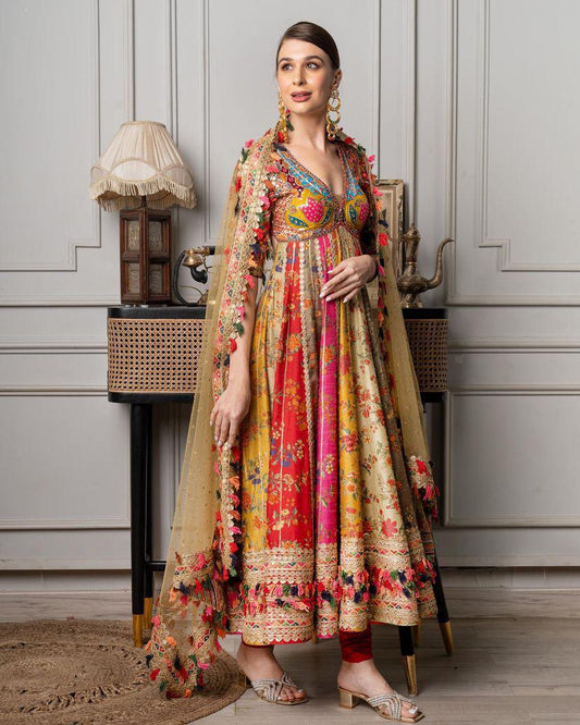 ANARKALI GOWN