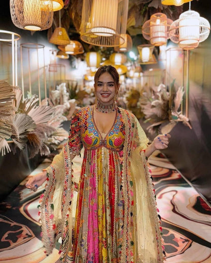 ANARKALI GOWN