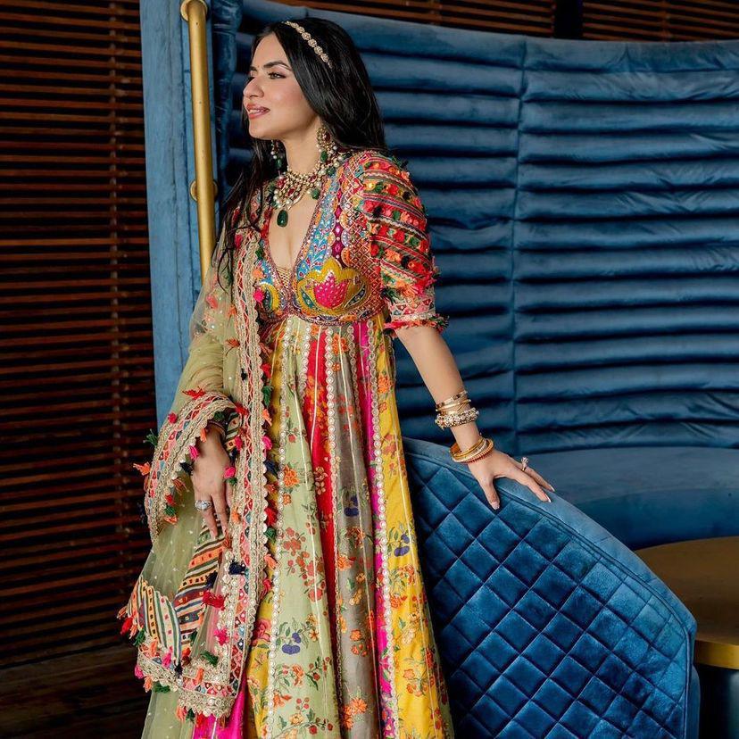ANARKALI GOWN