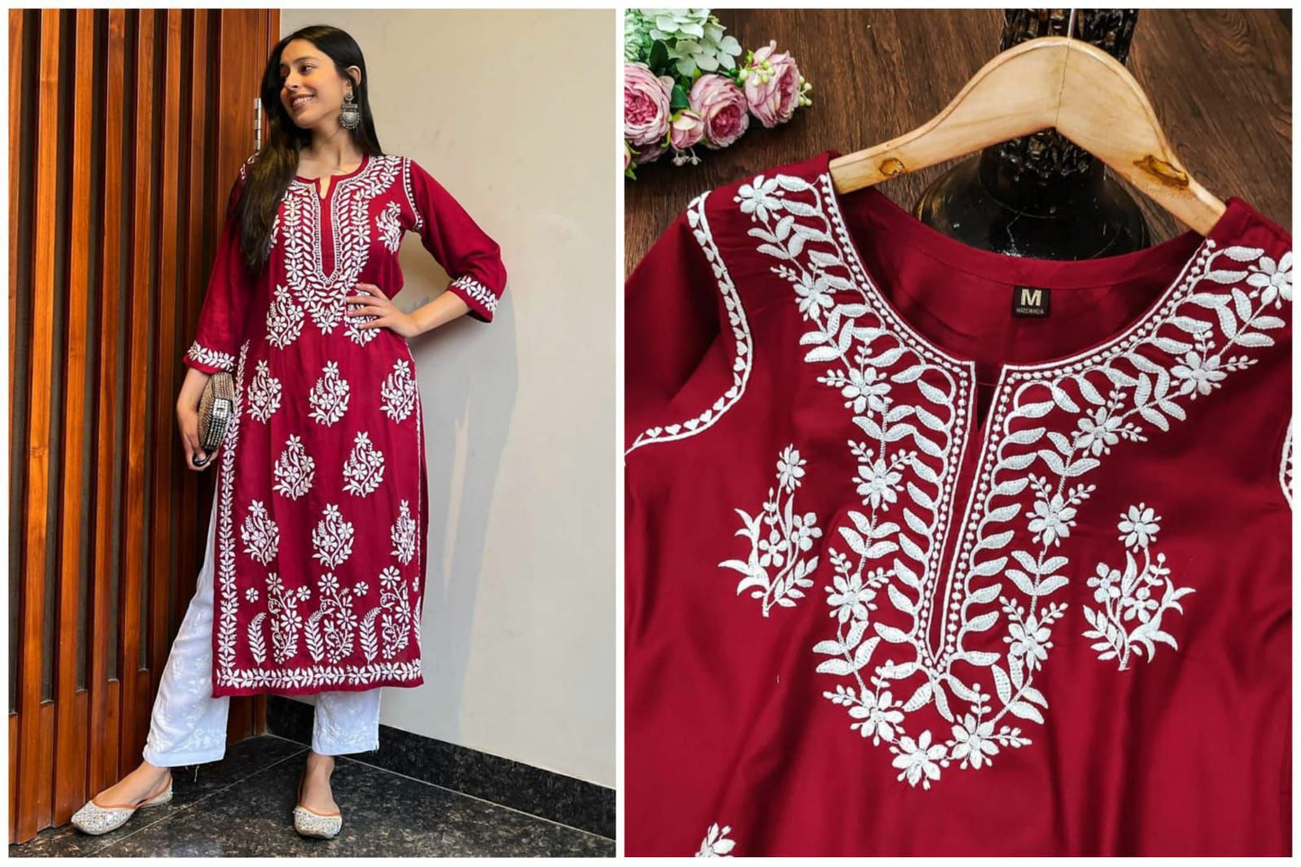 Kurti With Palazzo