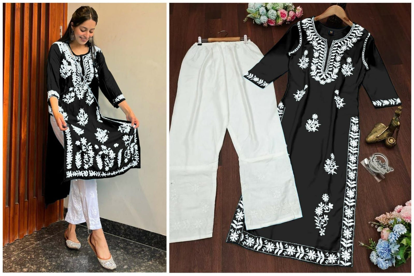 Kurti With Palazzo