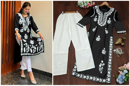 Kurti With Palazzo