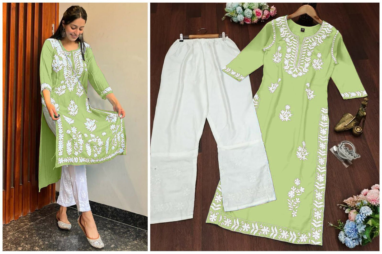 Kurti With Palazzo