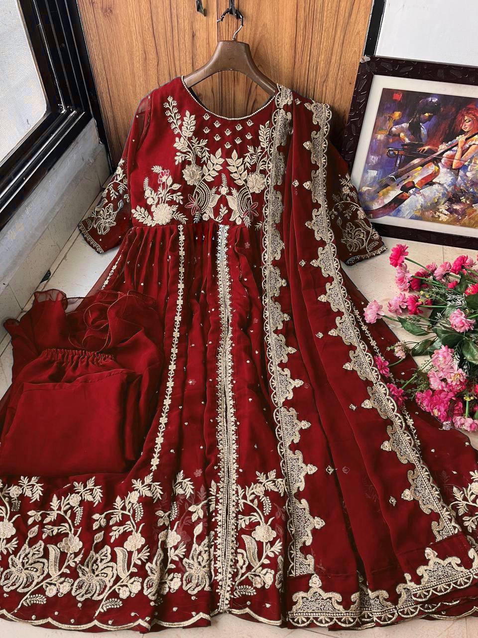 INDOWESTERN GOWN