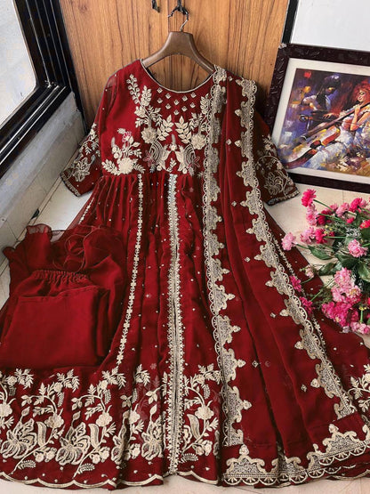 INDOWESTERN GOWN