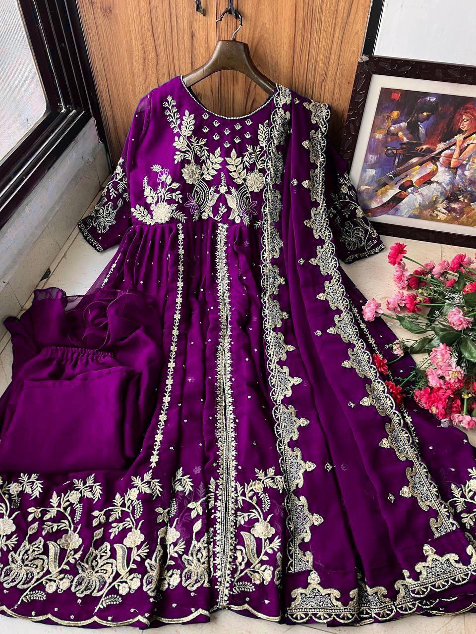 INDOWESTERN GOWN