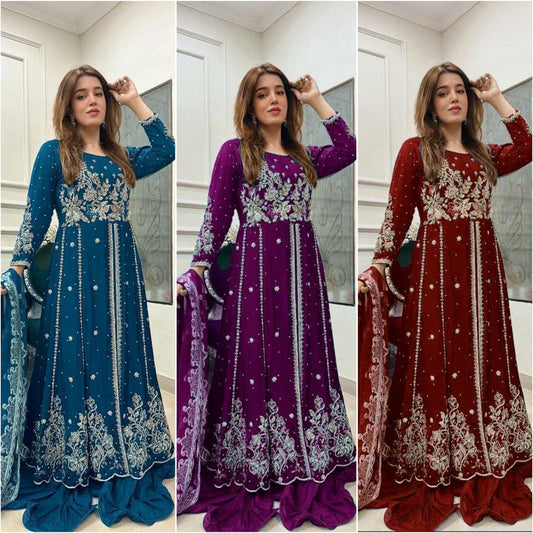 INDOWESTERN GOWN