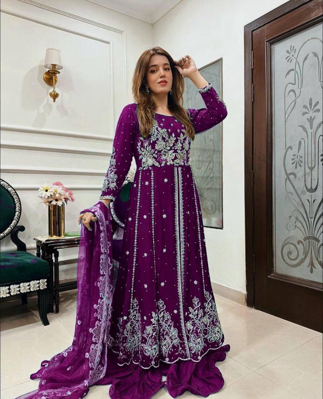 INDOWESTERN GOWN