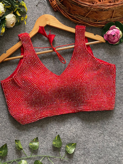 Pearl Moti Blouse