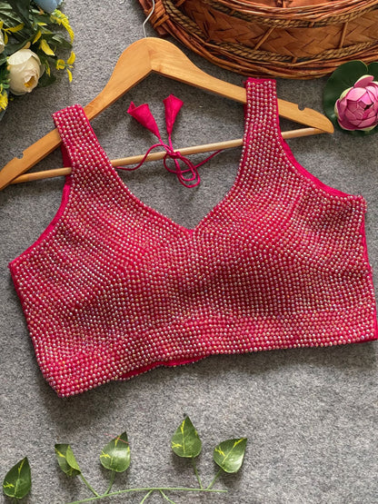 Pearl Moti Blouse