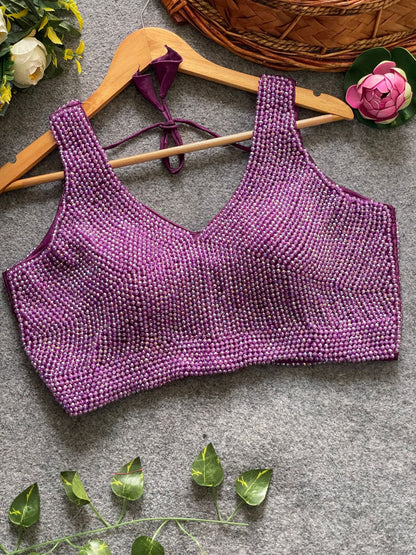 Pearl Moti Blouse