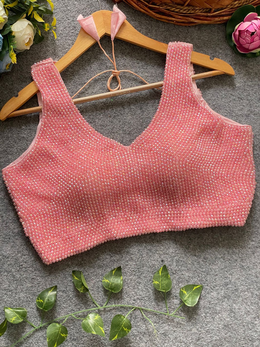 Pearl Moti Blouse