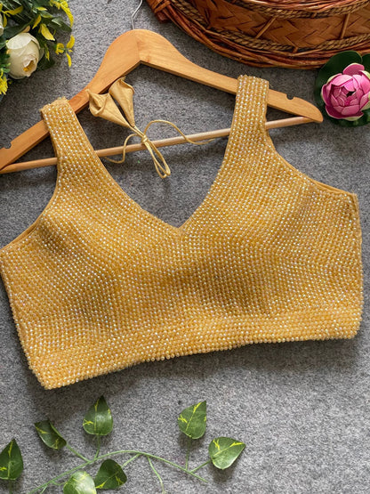 Pearl Moti Blouse