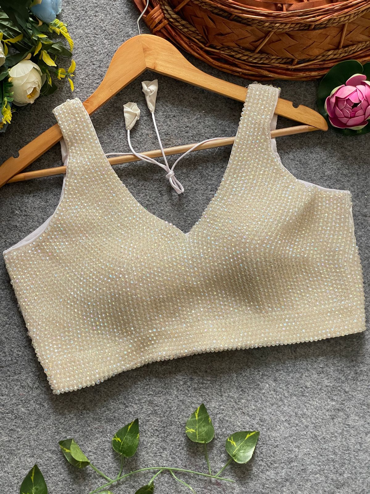 Pearl Moti Blouse