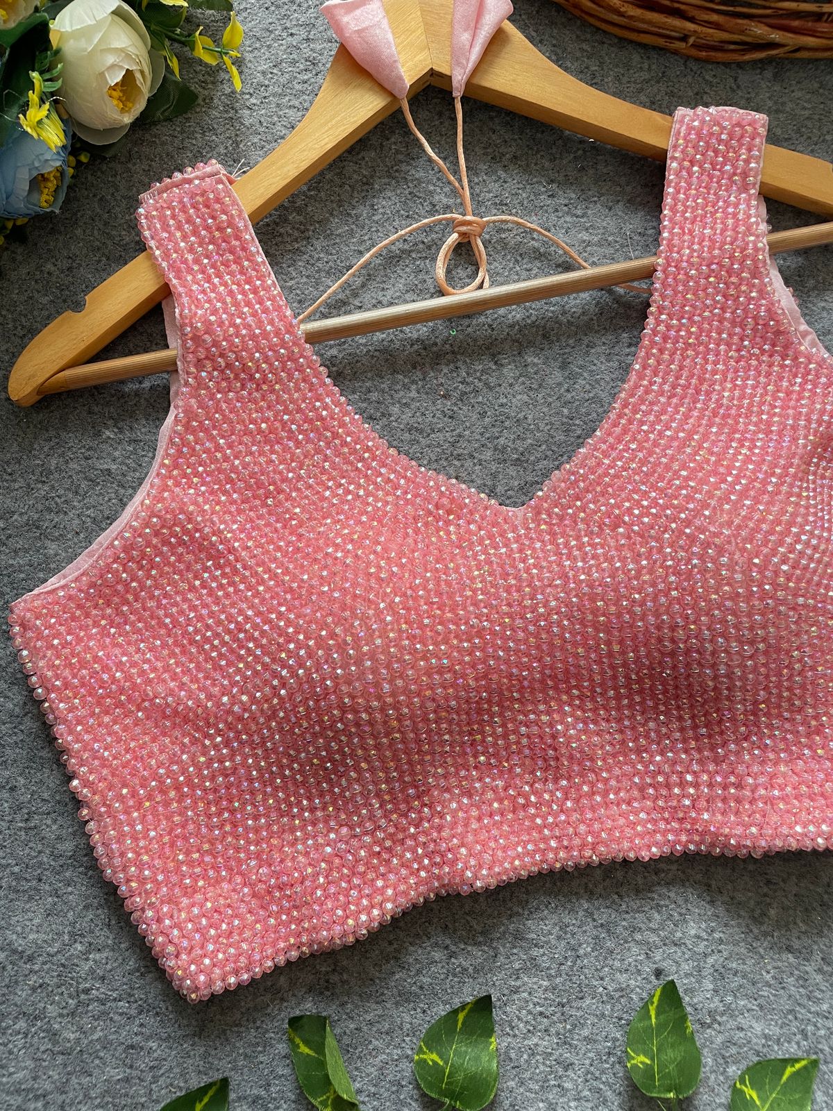 Pearl Moti Blouse
