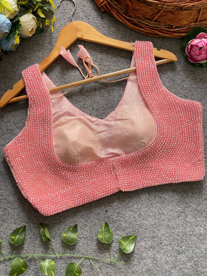 Pearl Moti Blouse