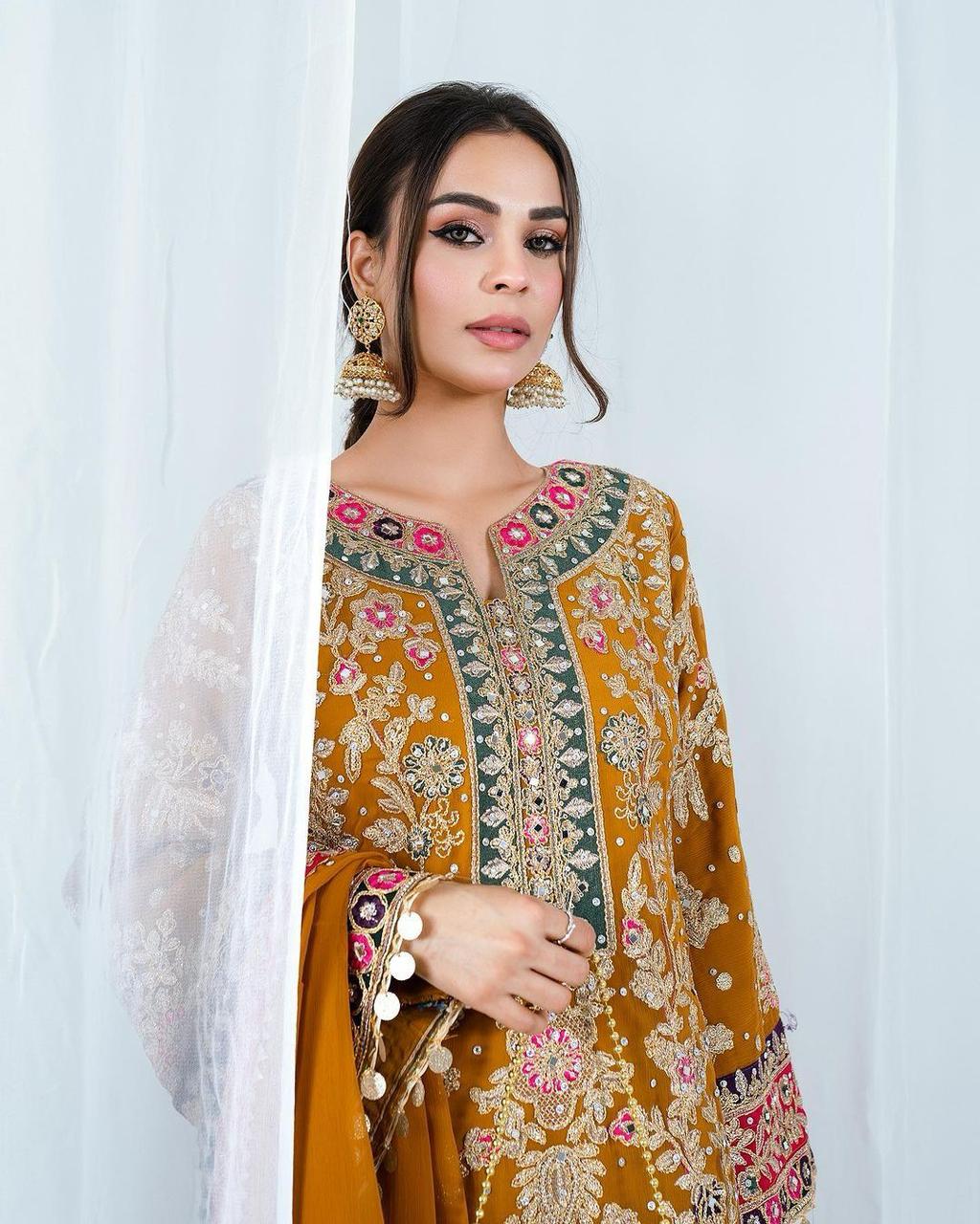 KURTI-PALAZZO SET