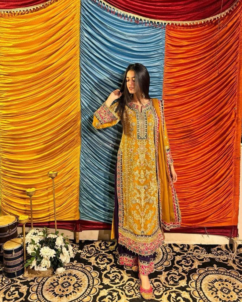 KURTI-PALAZZO SET