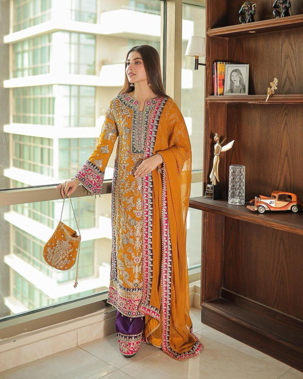 KURTI-PALAZZO SET