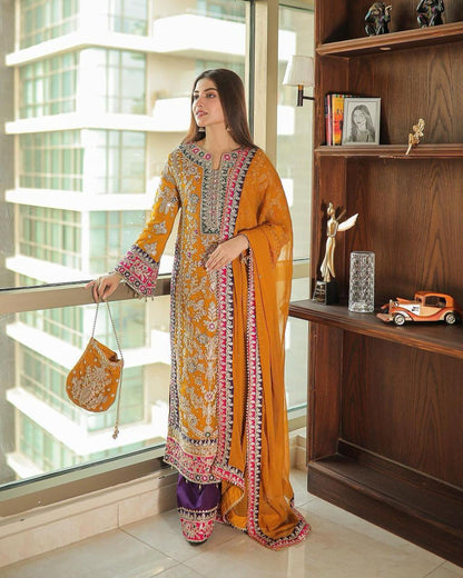 KURTI-PALAZZO SET