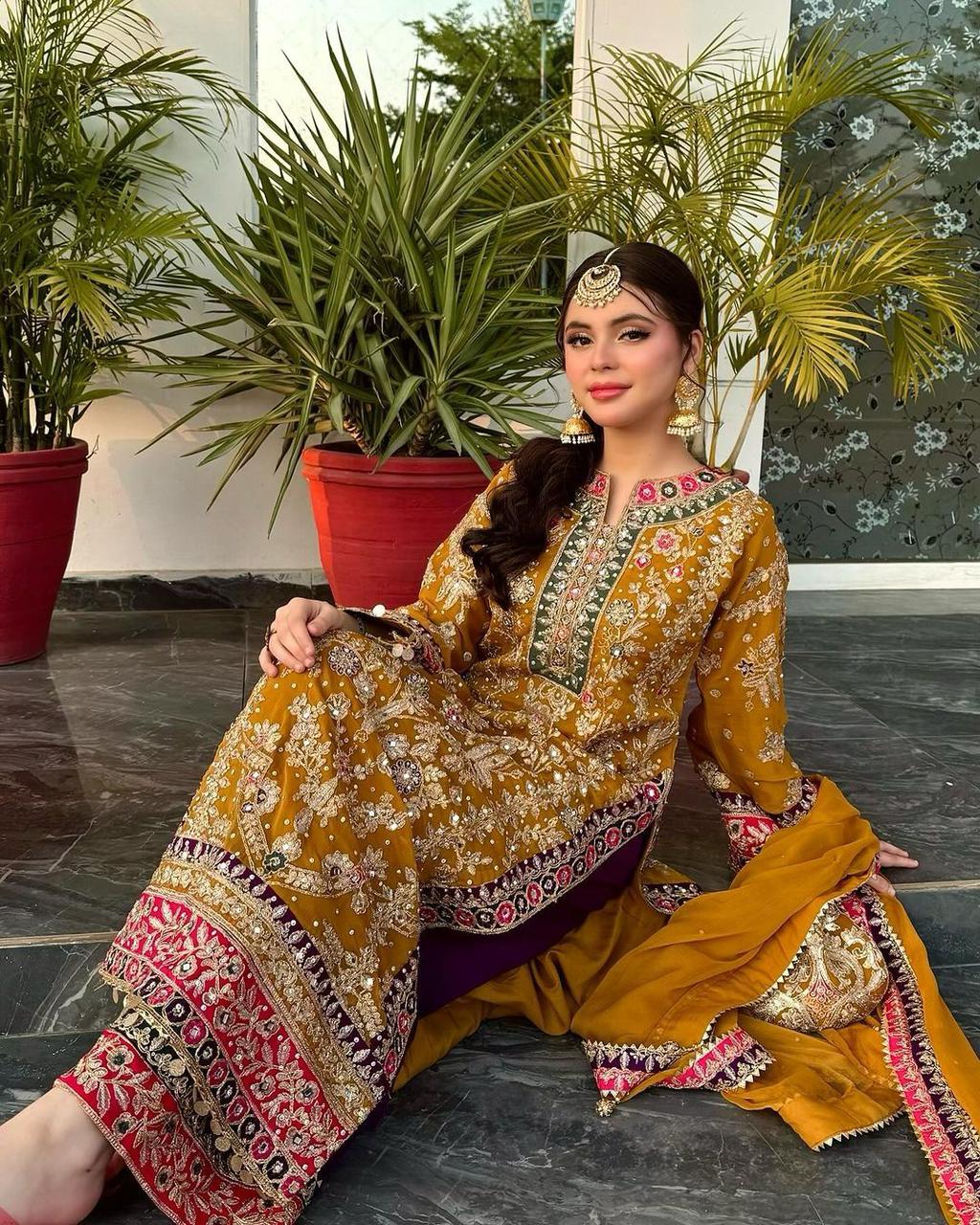 KURTI-PALAZZO SET