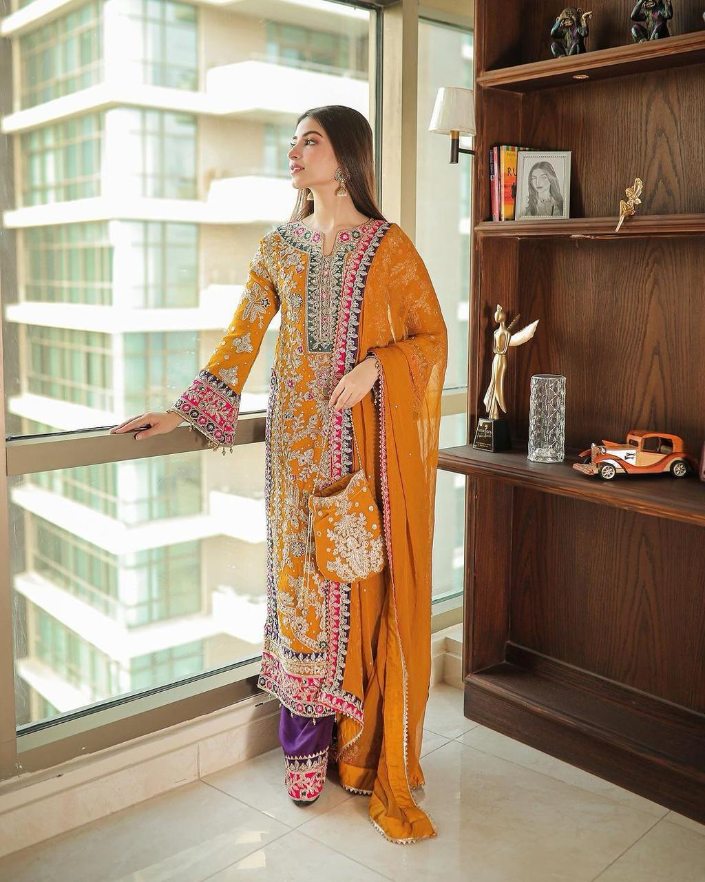KURTI-PALAZZO SET