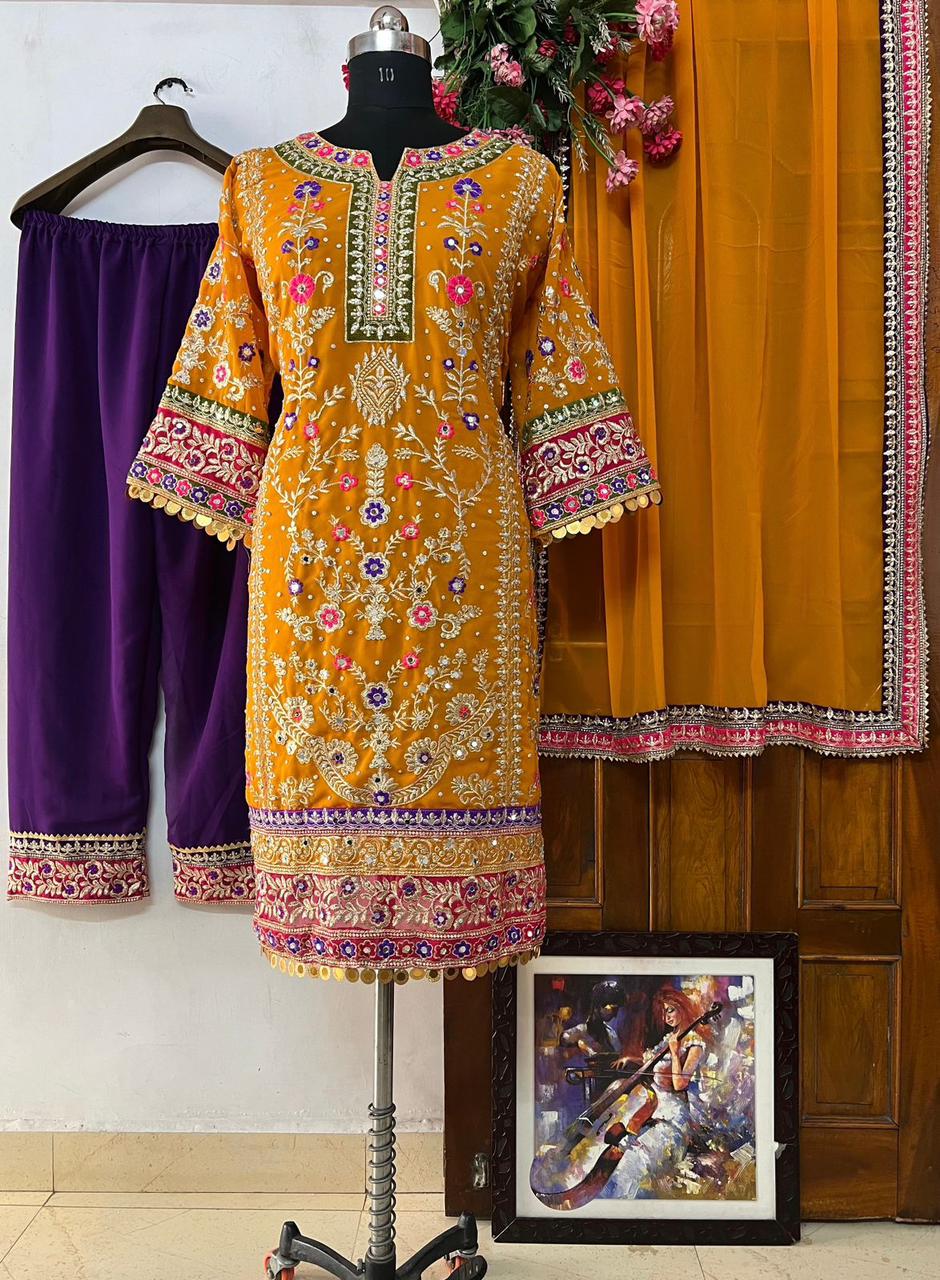 KURTI-PALAZZO SET