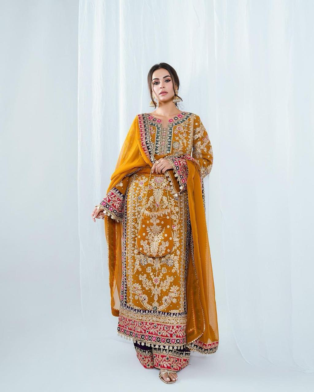 KURTI-PALAZZO SET
