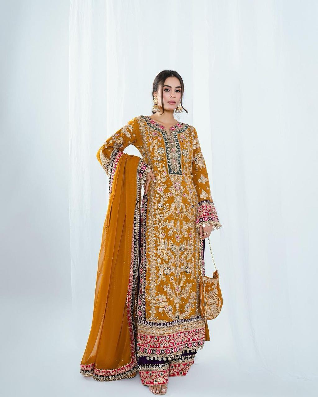 KURTI-PALAZZO SET