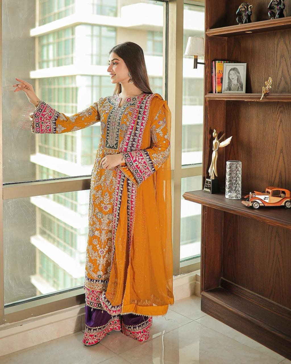 KURTI-PALAZZO SET