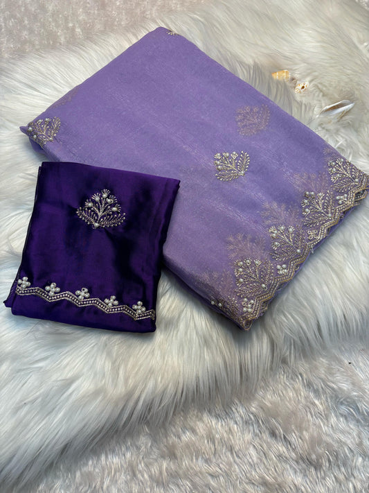 Soft Crunchy Saree