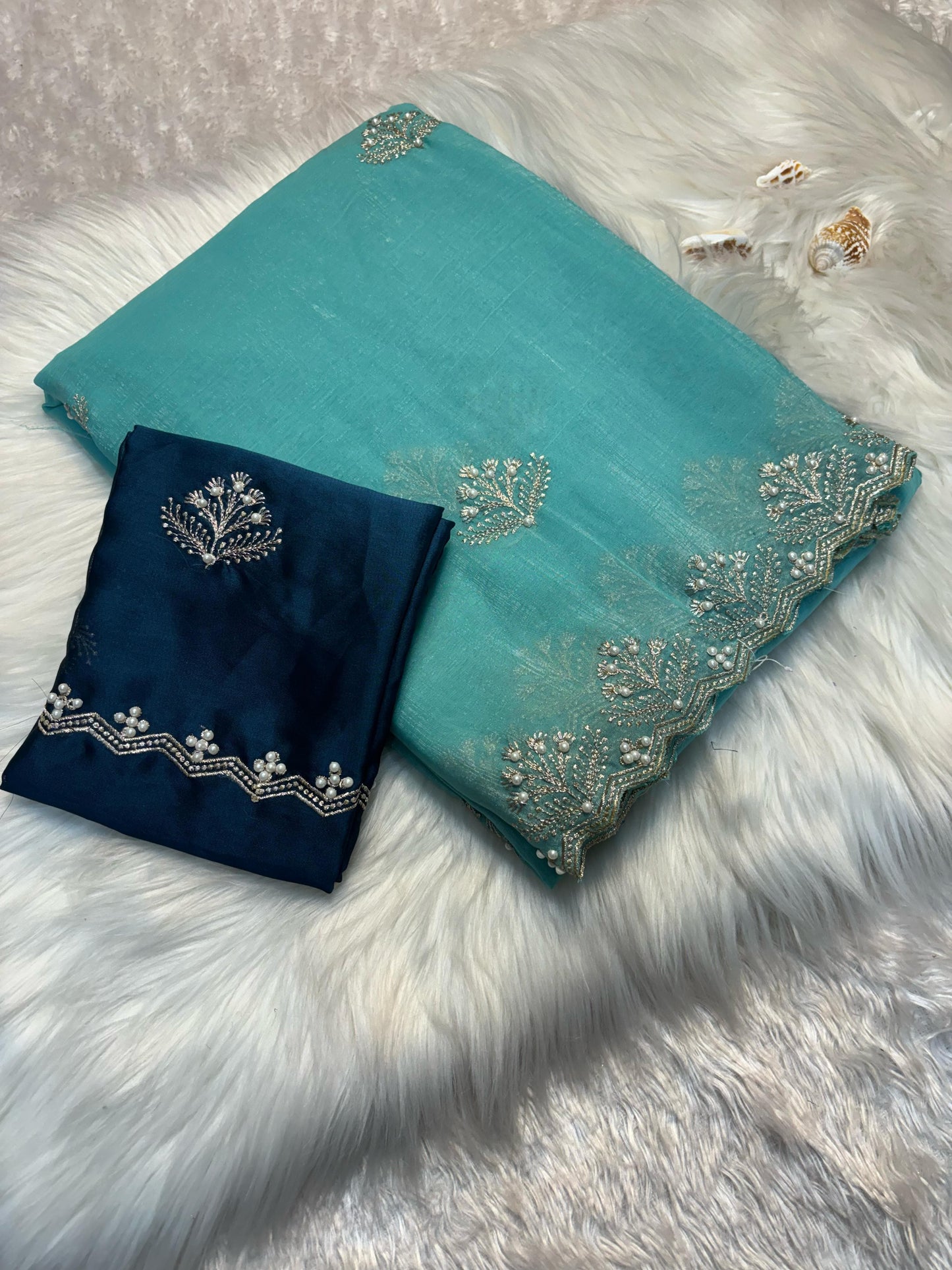 Soft Crunchy Saree