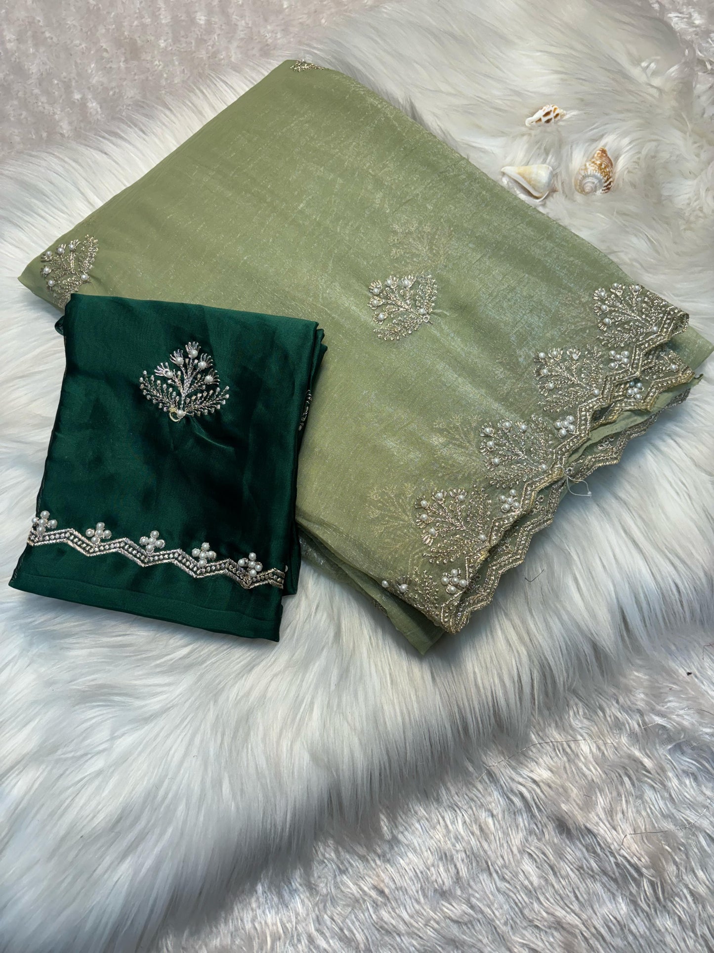 Soft Crunchy Saree