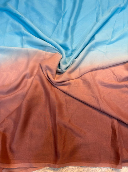 Georgette Saree