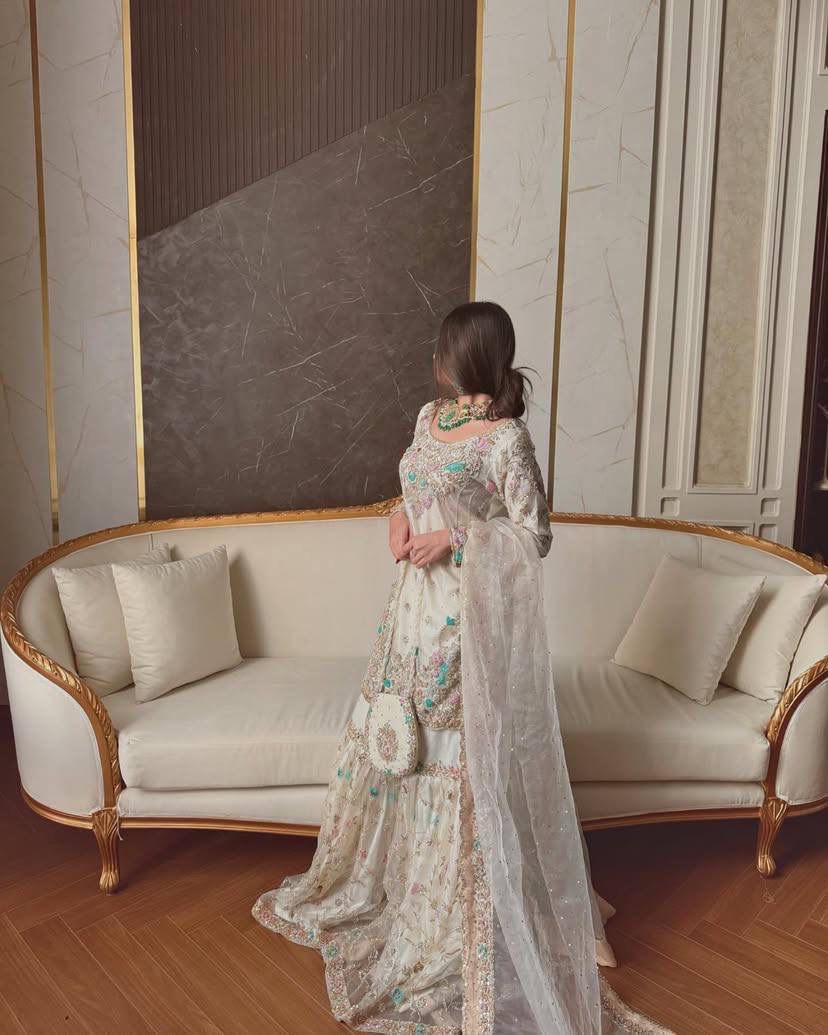 KURTI-SHARARA SET