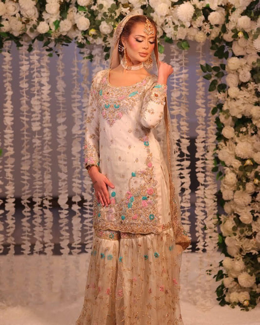 KURTI-SHARARA SET