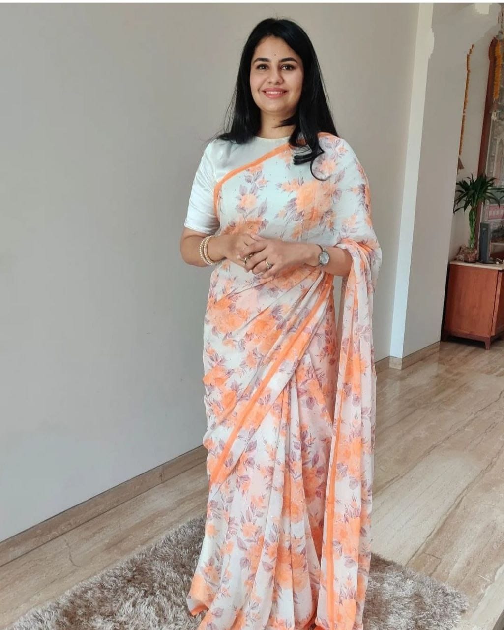 Soft Georgette Saree
