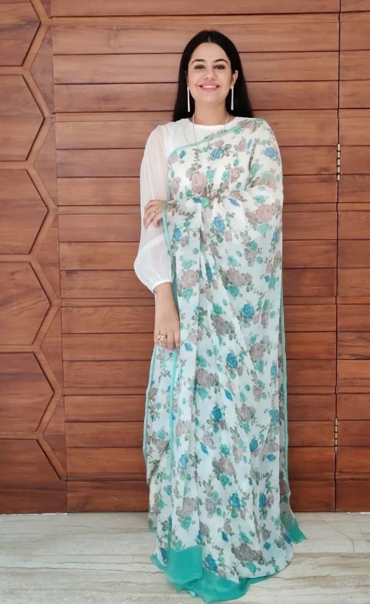 Soft Georgette Saree