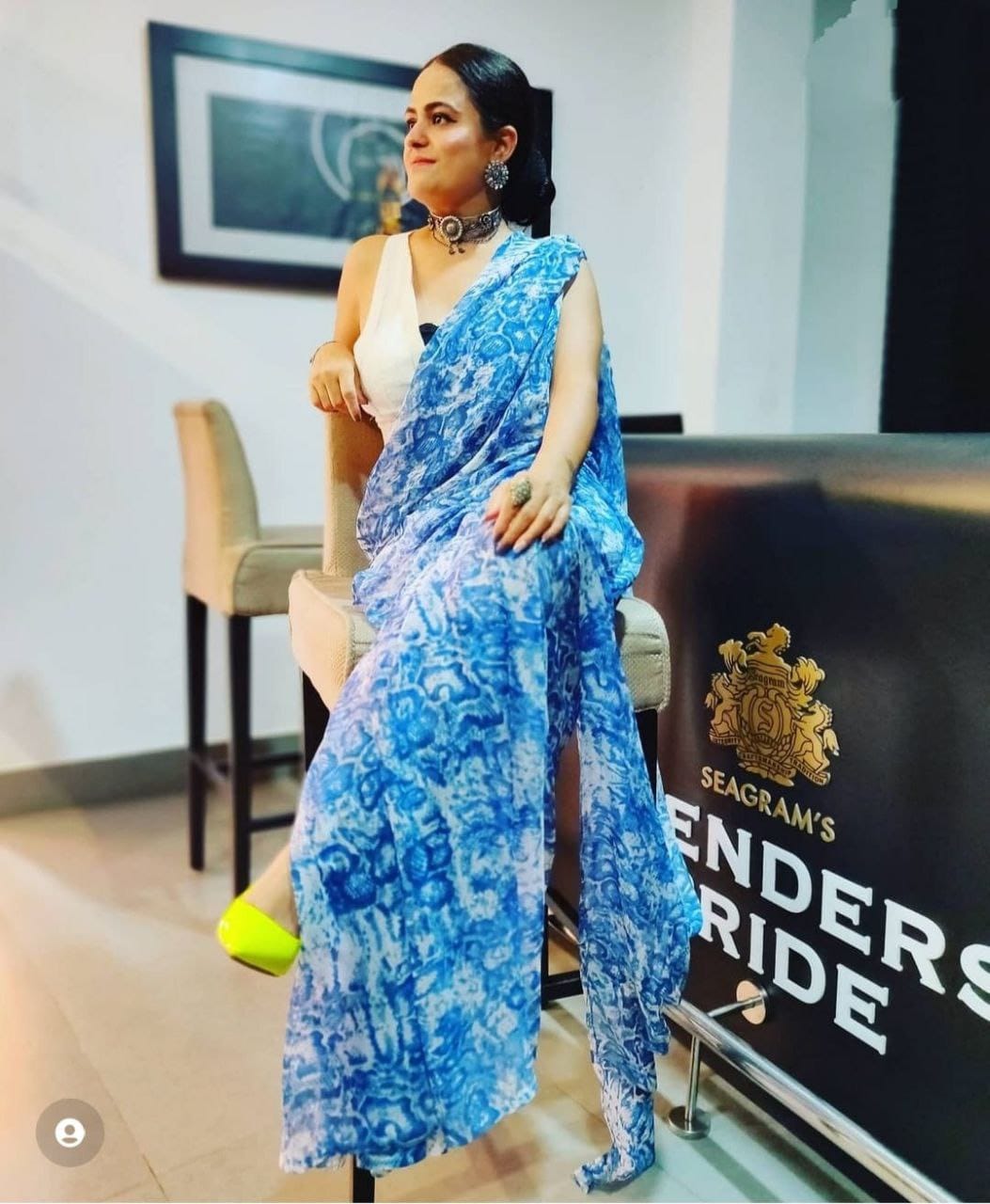 Soft Georgette Saree