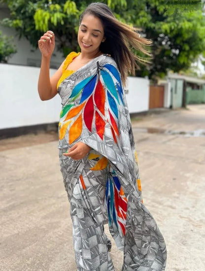 Soft Georgette Saree