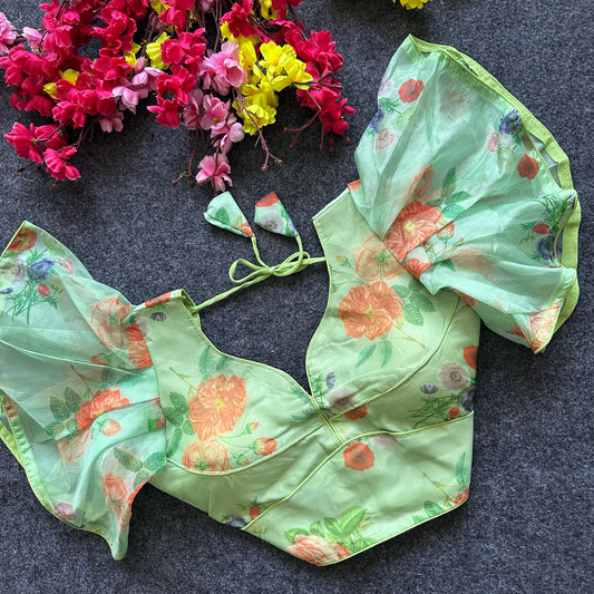 Organza Blouse