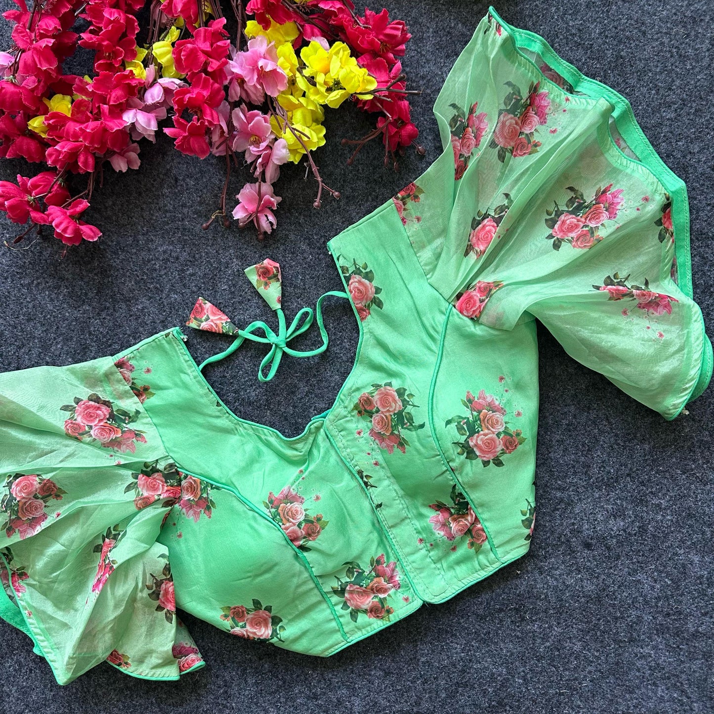 Organza Blouse