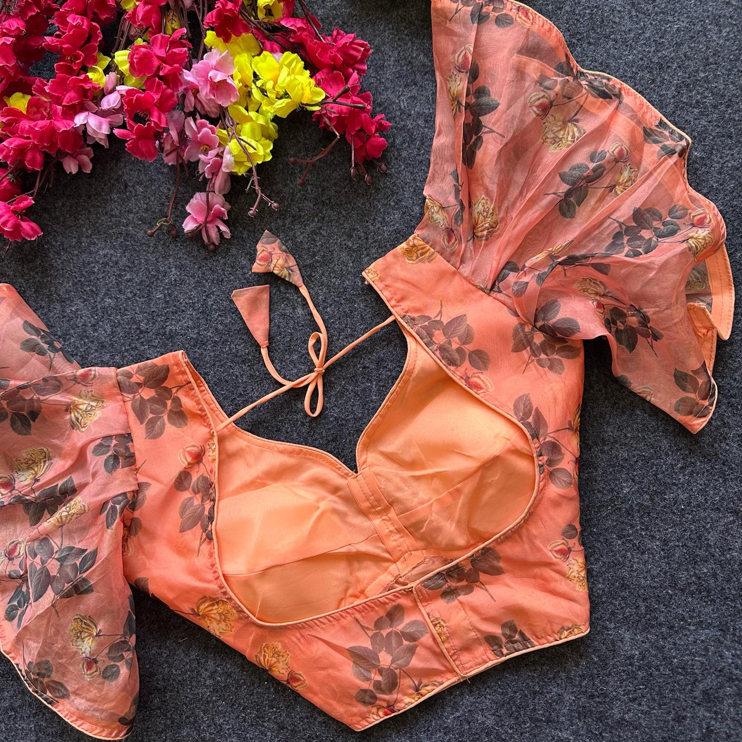 Organza Blouse