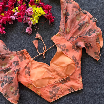 Organza Blouse