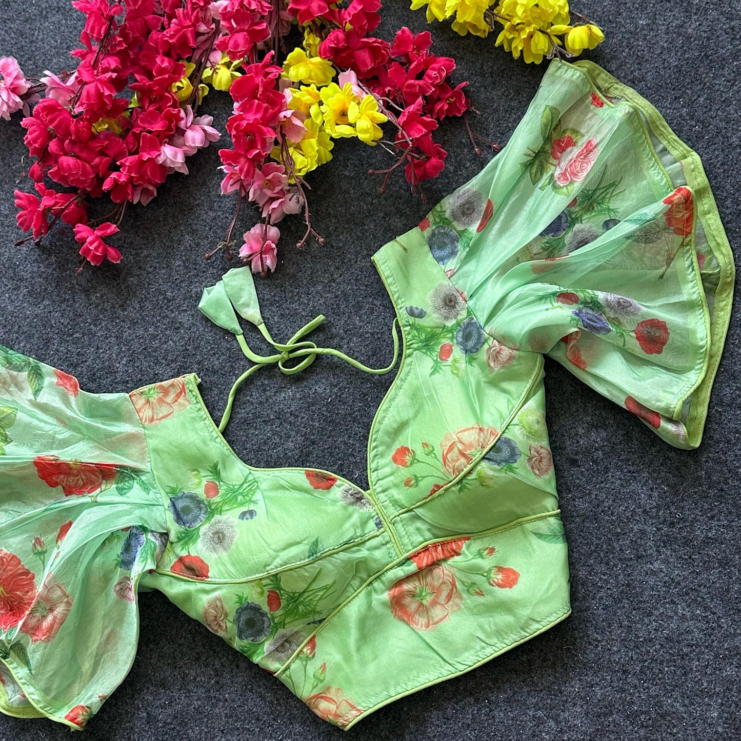 Organza Blouse