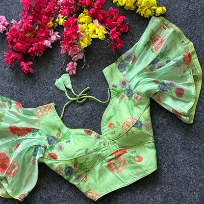 Organza Blouse