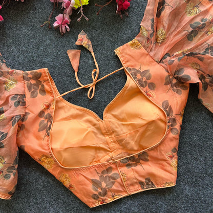 Organza Blouse