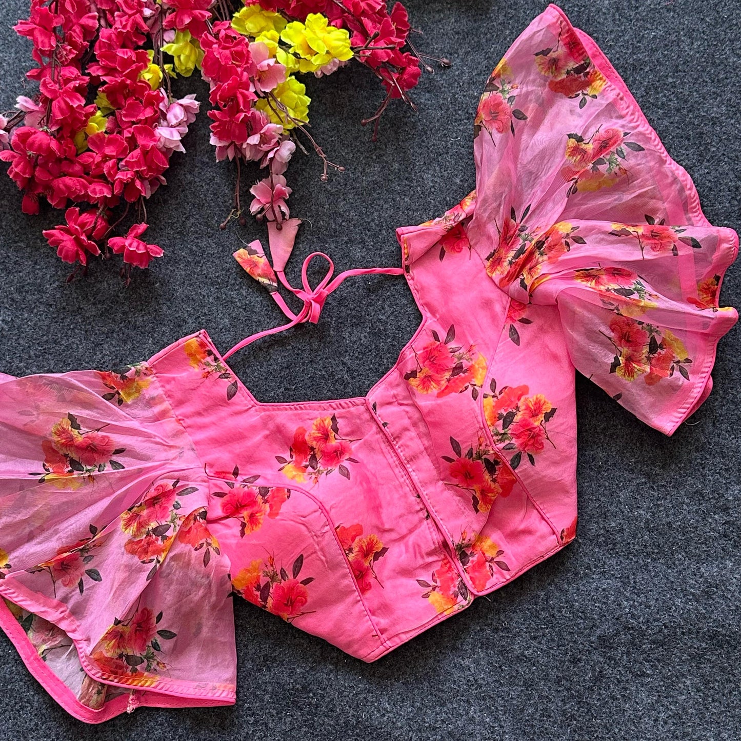 Organza Blouse