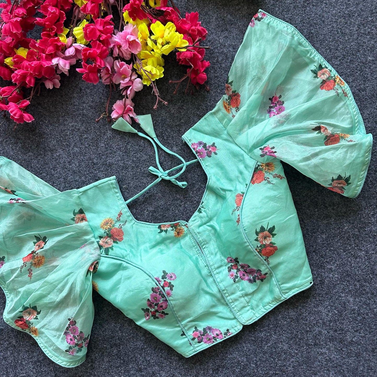 Organza Blouse