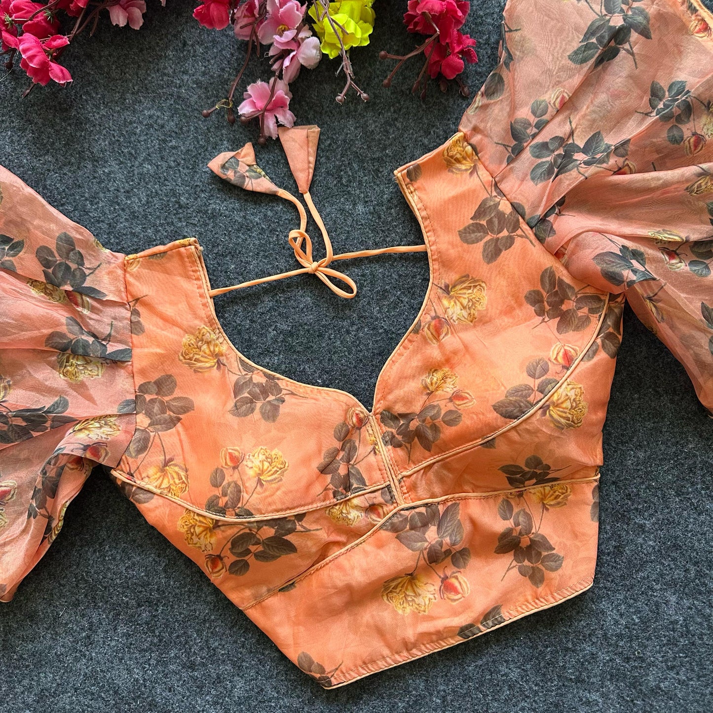 Organza Blouse